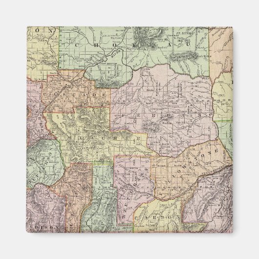 モンタナ マグネット (正面)