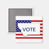 モンタナ マグネット (正面/裏面)