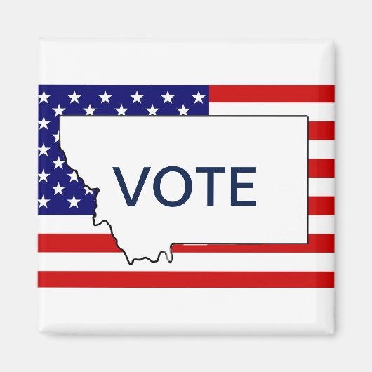 モンタナ マグネット (正面)