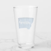 モンタナ・ミッソーラ タンブラーグラス (裏面)