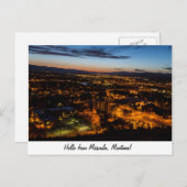 モンタナ・ミッソーラ ポストカード (正面/裏面)