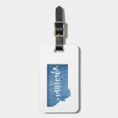 モンタナ・ミッソーラ ラゲッジタグ (正面縦)