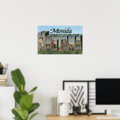 モンタナ・モニダ ポスター (ホームオフィス)