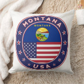 モンタナ、モンタナの電話ケース、モンタナのステッカー、 クッション (ブランケット)