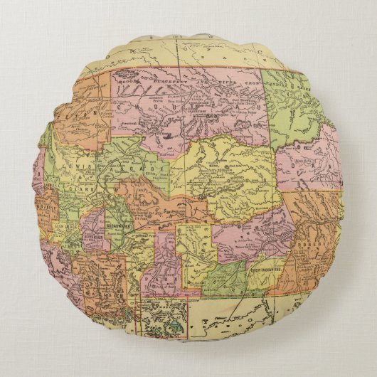 モンタナ ラウンドクッション (正面)