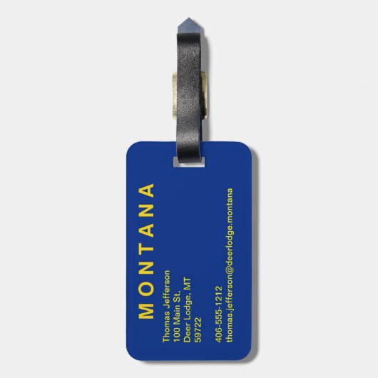 モンタナ ラゲッジタグ (裏面縦)