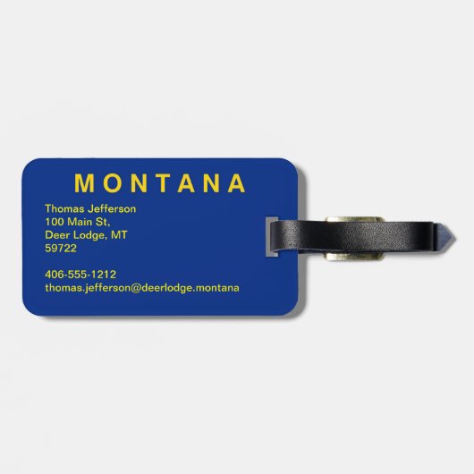 モンタナ ラゲッジタグ (裏面横)