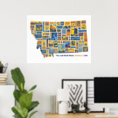 モンタナ:ラストプレ最高のスポスター ポスター (ホームオフィス)