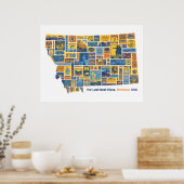 モンタナ:ラストプレ最高のスポスター ポスター (キッチン)