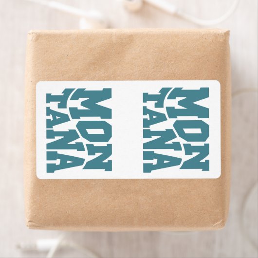 モンタナ ラベル (インサイチュ)