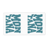 モンタナ ラベル (正面)