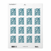 モンタナ ラベル (フルシート)