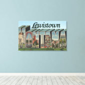 モンタナ・レウィストン キャンバスプリント (インサイチュ (ウッドフロア))