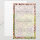 モンタナ 便箋 (正面/裏面)