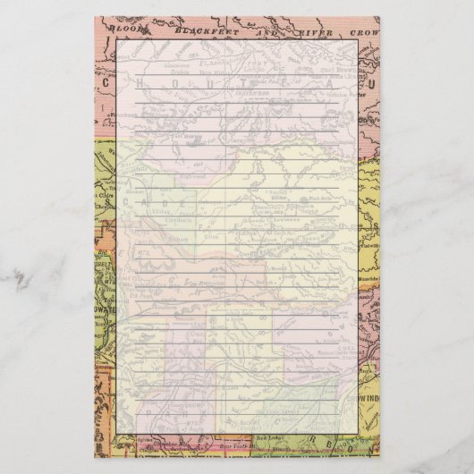 モンタナ 便箋 (正面)