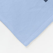 モンタナ -- 空のCountryHowlingの大きいオオカミ フリースブランケット (角)