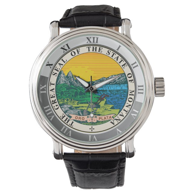 モンタナ 腕時計 (正面)