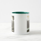 モンタナ | Big Sky Countryへようこそ マグカップ (中央)