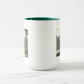 モンタナ | Big Sky Countryへようこそ マグカップ (中央)