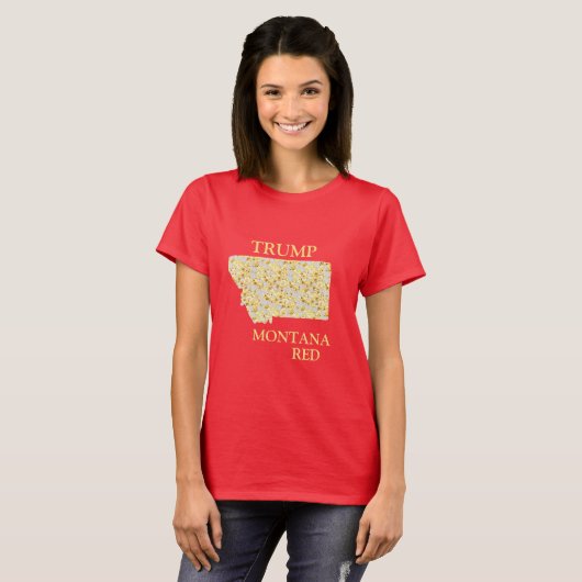 モンタナ Tシャツ (正面フル)
