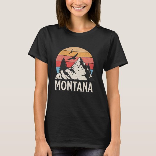 モンタナ Tシャツ (正面)