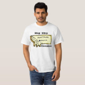 モンタナ Tシャツ (正面フル)