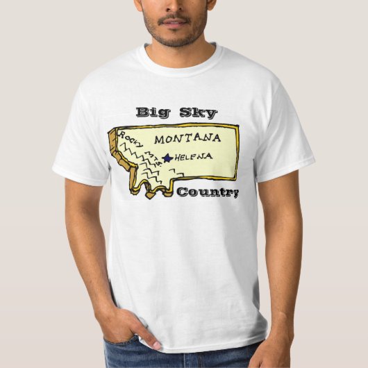 モンタナ Tシャツ (正面)