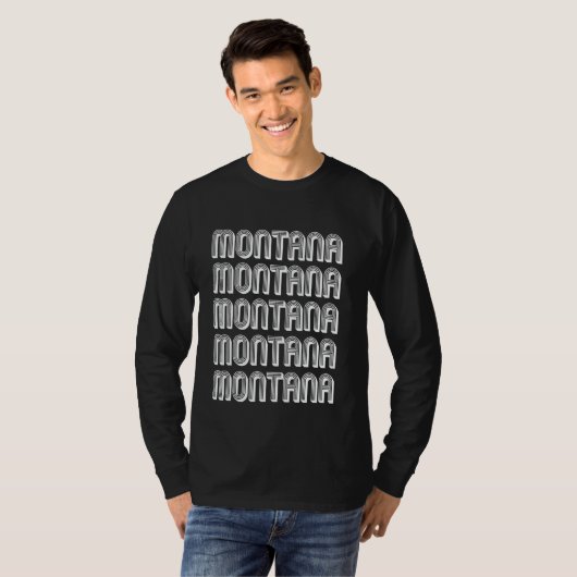 モンタナ Tシャツ (正面フル)
