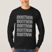 モンタナ Tシャツ (正面)