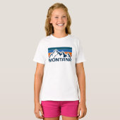 モンタナ Tシャツ (正面フル)
