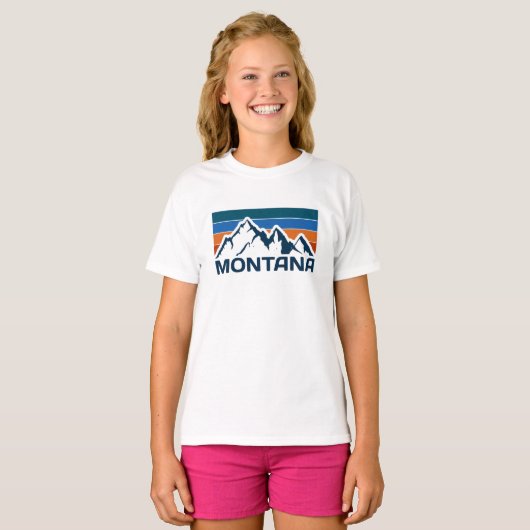 モンタナ Tシャツ (正面フル)