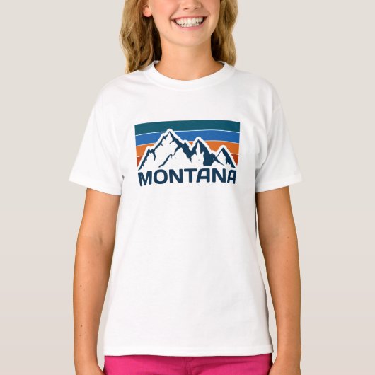 モンタナ Tシャツ (正面)