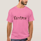 モンタナ Tシャツ (正面)