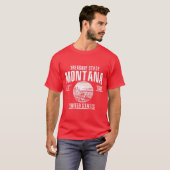 モンタナ Tシャツ (正面フル)