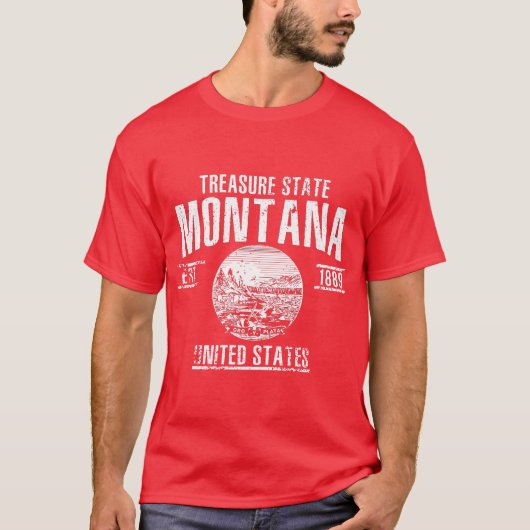 モンタナ Tシャツ (正面)