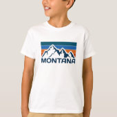 モンタナ Tシャツ (正面)