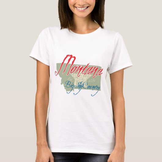 モンタナ Tシャツ (正面)