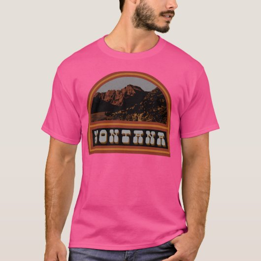 モンタナ Tシャツ (正面)