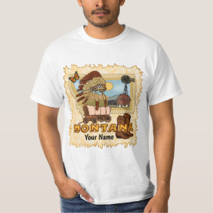 モンタナ Tシャツ