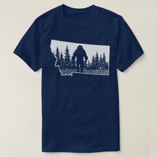 モンタナ Tシャツ (デザイン正面)