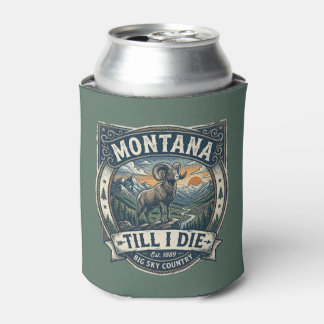 “モンタナ Till I Die” 缶クーラー