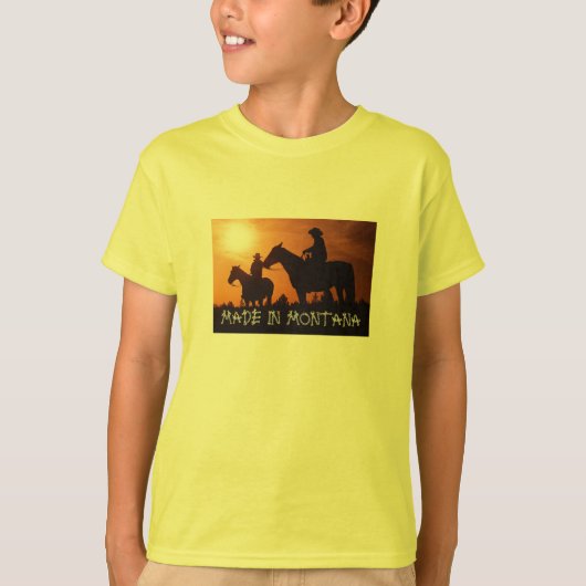 モンタナTシャツ製 Tシャツ (正面)