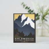 モンタナUSAヴィンテージ旅行はがき ポストカード (スタンド正面)