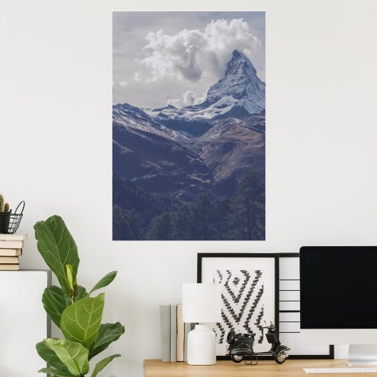 モンタニア24x36 ポスター (ホームオフィス)