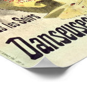 モンタニュルース1889フランスのヴィンテージ広告ズ ポスター (角)