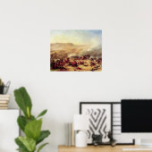 モンタボールの戦い、1799年4月16日 ポスター (ホームオフィス)