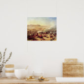 モンタボールの戦い、1799年4月16日 ポスター (キッチン)