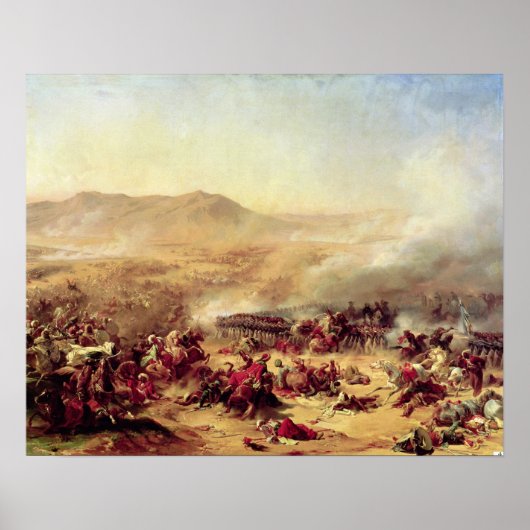 モンタボールの戦い、1799年4月16日 ポスター (正面)