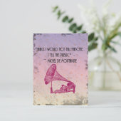 モンタンが告白する ポストカード (スタンド正面)