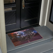 モンタージュインクスケッチ – スポーツカーのセンターピース。